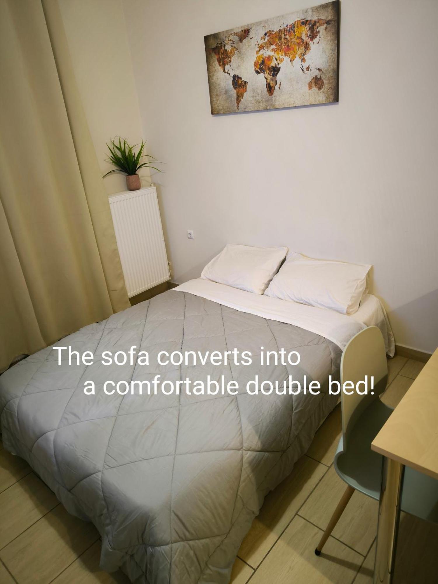Penthouse With An Incredible View 350m From Metro Station! Αθήνα