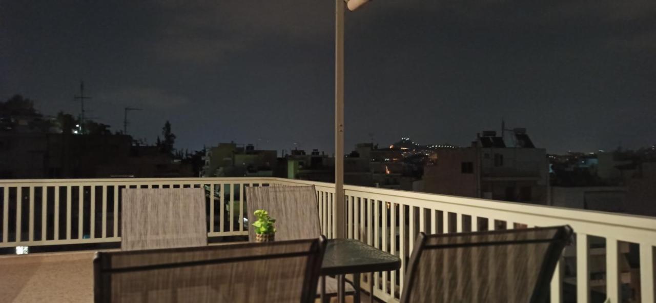 Apartment Penthouse With An Incredible View 350m From Metro Station! Athens
