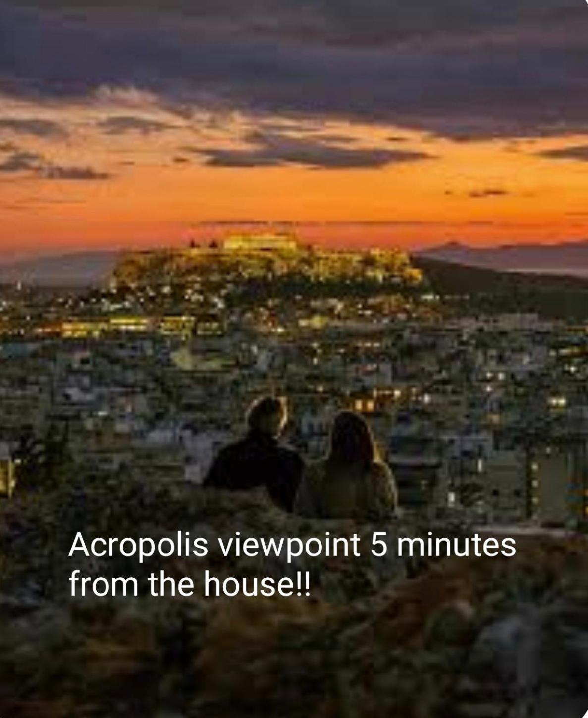 Penthouse With An Incredible View 350m From Metro Station! Athens